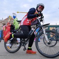 Startala vožnja na biciklima pod maskama od Zagreba do Samobora