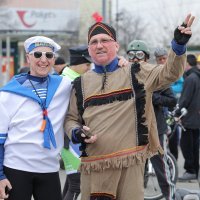 Startala vožnja na biciklima pod maskama od Zagreba do Samobora