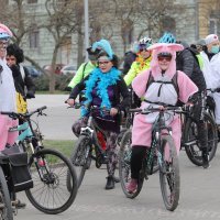 Startala vožnja na biciklima pod maskama od Zagreba do Samobora