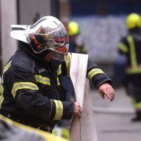 Zagreb: Izbio požar na 9. katu nebodera u Vlaškoj ulici