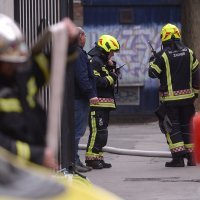 Zagreb: Izbio požar na 9. katu nebodera u Vlaškoj ulici