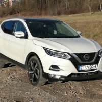 Nissan Qashqai 1.7dCi 150 CVT 4WD Tekna
