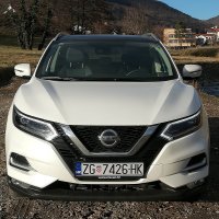 Nissan Qashqai 1.7dCi 150 CVT 4WD Tekna