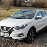 Nissan Qashqai 1.7dCi 150 CVT 4WD Tekna