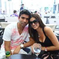 Andrea i Eduardo Da Silva