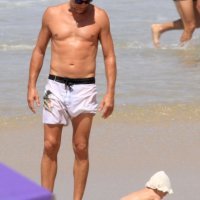 Vincent Cassel s kćerkicom