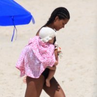 Vincent Cassel s kćerkicom