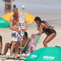 Vincent Cassel s kćerkicom