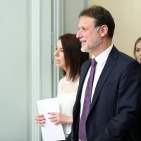 Predsjednik Sabora Gordan Jandroković primio je dobitnike nagrade Ponos Hrvatske