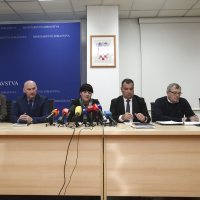 Konferencija za novinare kriznog stožera za koronavirus