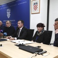 Konferencija za novinare kriznog stožera za koronavirus