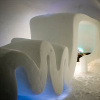 Ledeni hotel u Švedskoj