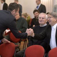 Nenad Bjelica i Miroslav Ćiro Blažević