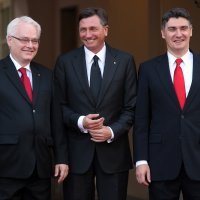 Zoran Milanović i Borut Pahor
