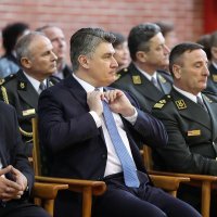 Zoran Milanović na 26. obljetnici osnutka Počasno-zaštitne bojna