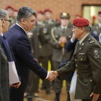 Zoran Milanović na 26. obljetnici osnutka Počasno-zaštitne bojna