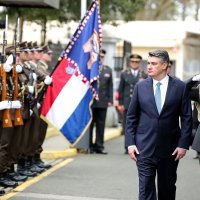 Zoran Milanović na 26. obljetnici osnutka Počasno-zaštitne bojna