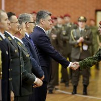 Zoran Milanović na 26. obljetnici osnutka Počasno-zaštitne bojna