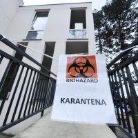 Klinika za infektivne bolesti Dr. Fran Mihaljević u kojoj se nalazi pacijent zaražen koronavirusom