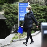 Klinika za infektivne bolesti Dr. Fran Mihaljević u kojoj se nalazi pacijent zaražen koronavirusom