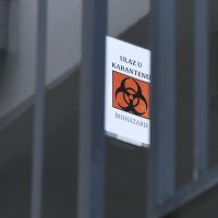Klinika za infektivne bolesti Dr. Fran Mihaljević u kojoj se nalazi pacijent zaražen koronavirusom