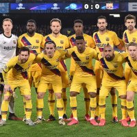 SSC Napoli - FC Barcelona; Liga prvaka, 25.2.2020.