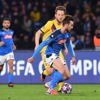 SSC Napoli - FC Barcelona; Liga prvaka, 25.2.2020.