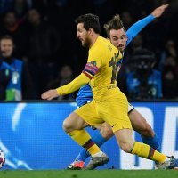 SSC Napoli - FC Barcelona; Liga prvaka, 25.2.2020.