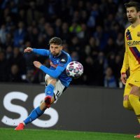SSC Napoli - FC Barcelona; Liga prvaka, 25.2.2020.
