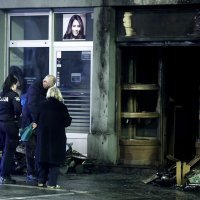 Požar u Maksimirskoj