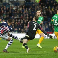 West Bromwich Albion WBA - Preston North End; 25.2.2020.