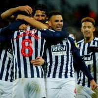 West Bromwich Albion WBA - Preston North End; 25.2.2020.