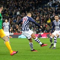 West Bromwich Albion WBA - Preston North End; 25.2.2020.