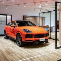 Porsche Cayenne u pop-up trgovini u Tajpeju 2019.