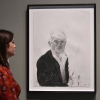 David Hockney, Drawing from Life