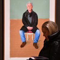 David Hockney, Drawing from Life