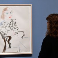 David Hockney, Drawing from Life