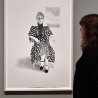 David Hockney, Drawing from Life