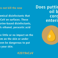 Mitovi o koronavirusu - WHO (Svjetska zdravstvena organizacija)