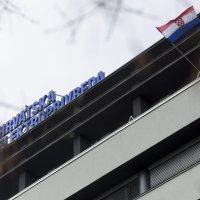 Zgrada HEP-a u Vukovarskoj ulici u Zagrebu, u kojoj radi djelatnik koji je pozitivan na koronavirus
