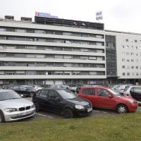 Zgrada HEP-a u Vukovarskoj ulici u Zagrebu, u kojoj radi djelatnik koji je pozitivan na koronavirus