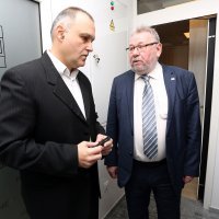 Damir Jelić i Vladimir Šeks