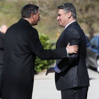 Susret Boruta Pahora i Zorana Milanovića