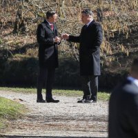 Susret Boruta Pahora i Zorana Milanovića