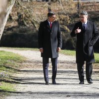 Susret Boruta Pahora i Zorana Milanovića