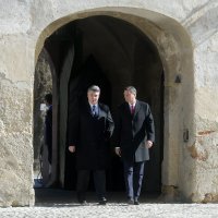 Susret Boruta Pahora i Zorana Milanovića