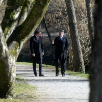 Susret Boruta Pahora i Zorana Milanovića