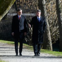 Susret Boruta Pahora i Zorana Milanovića