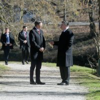 Susret Boruta Pahora i Zorana Milanovića