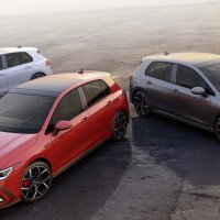 VW Golf GTE, GTI i GTD